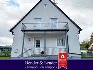 Renovierungsbedürftige Doppelhaushälfte mit Garage auf einem Erbpachtgrundstück in Hamm/Sieg! - Hamm (Sieg)