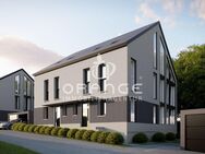 Modern Designtes Doppelhaus in KFW 40 Bauweise - Donaustauf