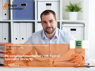 Personalsachbearbeiter / HR Payroll Specialist (m/w/d) - Würzburg