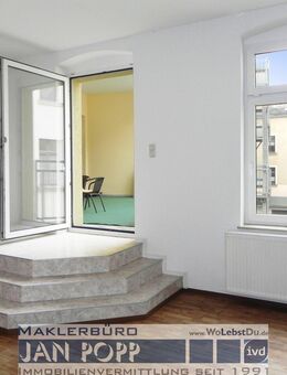 Spezielles Wohnen über 2 Etagen - Greiz