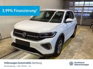 VW T-Cross, 1.0 TSI R-Line, Jahr 2024 - Hamburg