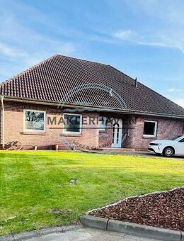 Bungalow in Ostfriesland - ebenerdig und seniorengerecht - aber auch für die kleine Familie - Großefehn