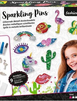 Lena® Kreativset Metal Sparkling Pin