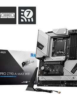 MSI PRO Z790-A MAX WIFI Mainboard LED-Beleuchtung
