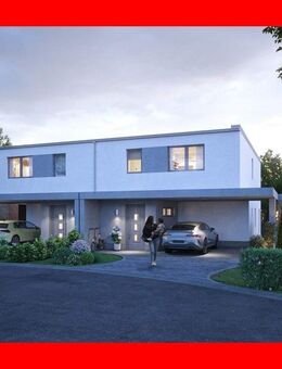 Exklusives Wohnen: Neubau-DHH in Söhre - Diekholzen
