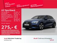 Audi A3, Sportback 35 TFSI S line, Jahr 2022 - München