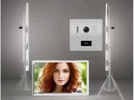 Video-Türsprechanlage mit Touchscreen 8“ Wi-Fi-Videoanruf - Kamp-Lintfort