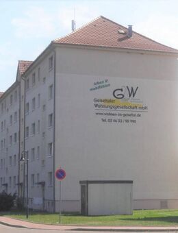 Schöne 3-Raumwohnung mit Balkon im Geiseltal - Braunsbedra