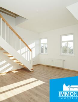 Conradty-Siedlung: Maisonette (2 Zi. + Studio) im sanierten Altbau - Röthenbach (Pegnitz)
