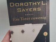 "Ein Toter zu wenig" von Dorothy L. Sayers (Krimi, Buch) - Lichtenstein (Sachsen)