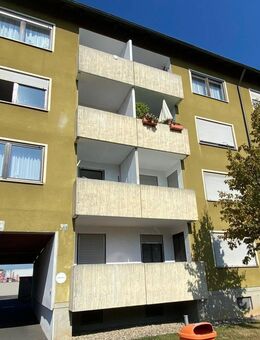 !!! Achtung ein Wohnberechtigungsschein ist erforderlich !!! 3-Zimmer-Wohnung mit Balkon ab sofort zu vermieten ! - Schweinfurt