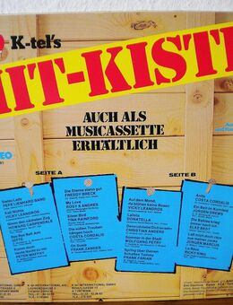 Hit-Kiste-Vinyl-LP,K-tel,1977 - Linnich