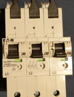 Eaton LSHU E63/3 Hauptsicherungsautomat (3‑polig, 63 A) - Köln