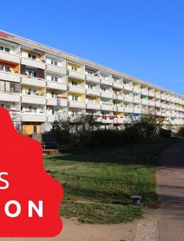 Top-Deal: 2.664,- € Mietersparnis sichern - 3-Zimmer-Wohnung für 499,- € warm! - Dessau-Roßlau