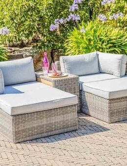 greemotion Loungegruppe Olea grau - Birkenfeld (Baden-Württemberg)
