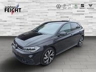 VW Polo, 1.0 l TSI R-Line, Jahr 2022 - Haar