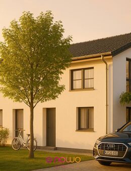 letzte Gelegenheit: Doppelhaus, bezugsfertig, KfW 40 mit über 140 qm Wfl. - Weyhausen