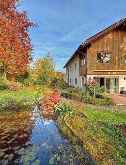 Ein Haus zum Leben - mit großem Garten und Raum für Entfaltung - Icking