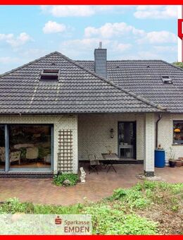 Ebenerdig Wohnen in schöner Wasserlage - Emden