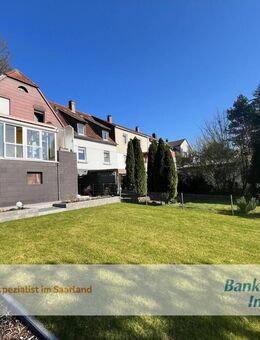 Solide, gepflegt und gemütlich - Schönes Reihenendhaus mit Wintergarten und Garage in St. Ingbert! - Sankt Ingbert