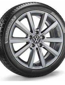 VW T5 Winterkomplettrad 215/60 R17 104/102H Dunlop *Borgmann* - Krefeld