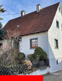 NEUER PREIS: Wohnhaus mit Garten und Garage in attraktiver Lage in Spaichingen - Spaichingen