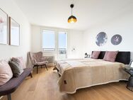 Frische renovierte 3-Zimmer-Wohnung mit großem-Balkon! - Augsburg