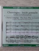 Mozart Messe c-Moll, Lern-CD für BASS in 32657