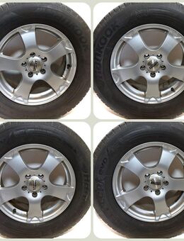 Hyundai IX35 Tucson Santa Fe Alu-Felgen Winter-Reifen 215/70 R16 - Nottuln