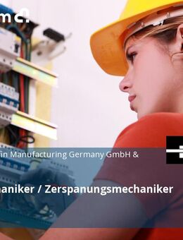 CNC-Mechaniker / Zerspanungsmechaniker (m/w/d) - Erfurt
