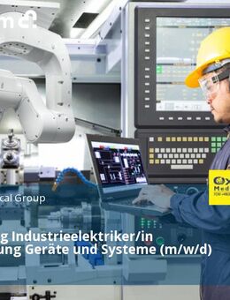 Ausbildung Industrieelektriker/in Fachrichtung Geräte und Systeme (m/w/d) - Bremen