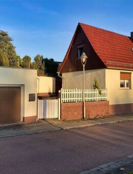 Kompakte Wohnidylle - Ideal für die kleine Familie oder Paare ! - Benndorf