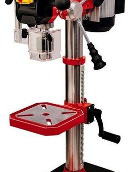 Einhell Säulenbohrmaschine TC-BD 630/1, inkl. Koffer für universelle Aufbewahrung von Werkzeug und Zubehör