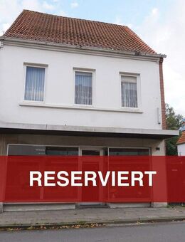 Sanierungsbedürftiges Wohn- & Geschäftshaus im Zentrum von Norden - Norden