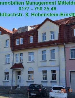 Rarität - Tolle 2-Zimmer EG-Altbauwohnung mit Stellplatz - Hohenstein-Ernstthal
