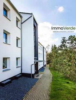Vermietete 3-Zimmer-Wohnung mit Balkon in gepflegtem Mehrfamilienhaus - Clausthal-Zellerfeld