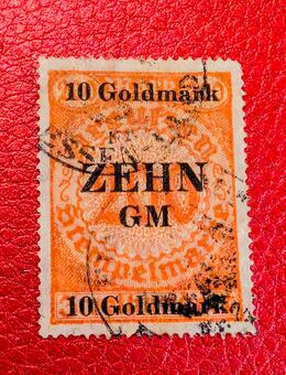 Stempelmarke um 1920 - Mechernich