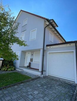 Familientraum - hübsche Doppelhaushälfte mit Garage - Unterschleißheim