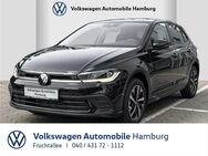 VW Polo, 1.0 l TSI Life OPF 5 Gang, Jahr 2022 - Hamburg