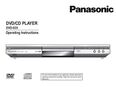 DVD - S 35 DVD Player inkl. Fernbedienung Panasonic silber PANASONIC DVD Player silber Optischer Anschluss in 8600