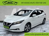 Nissan Leaf, ZE1 ANDROID # #WINTER #Metallic, Jahr 2020 - Bayreuth