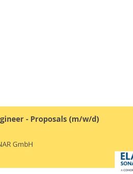 Systems Engineer - Proposals (m/w/d) - Kiel