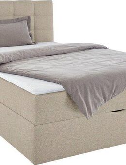 INOSIGN Boxbett Ovalo, wahlweise mit Bettkasten, in H2, H3 & H4 erhältilich