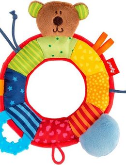 Sigikid Greifling PlayQ, START Ringgreifling Bär, mit Rassel