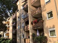 Tolle neue, renovierte 2-Zimmer-Wohnung mit Balkon+Garage in Mannheim - Mannheim