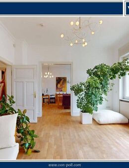 Charmante Altbauwohnung mit Sonnenbalkon in bester Westend Lage - Frankfurt (Main)