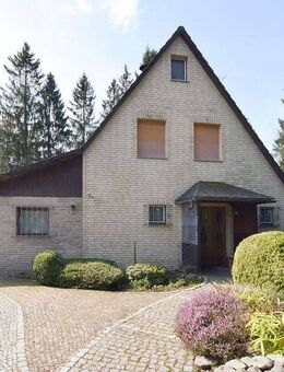 Schönes, großes Einfamilienhaus in idyllischer Lage von Hahnenklee-Bockswiese... - Goslar