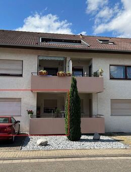 Moderne EG-Wohnung mit Terrasse & Stellplatz - Bad Rappenau