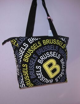RRC-23 Robin Ruth, Handtasche, Städtetasche, Schultertasche, Brüssel - Lübeck