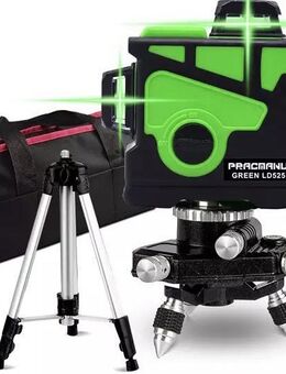 *ANGEBOT* 3D Kreuzlinien- Laser mit Stativ Auto Nivelierung SET - Wuppertal